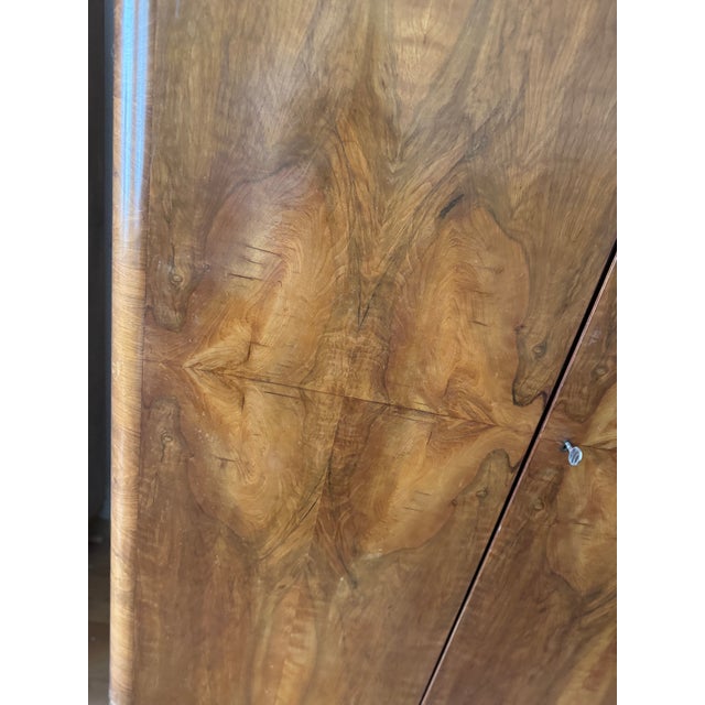 Art Deco Curvy Cabinet,wardrobe Original good condition. Available 2st