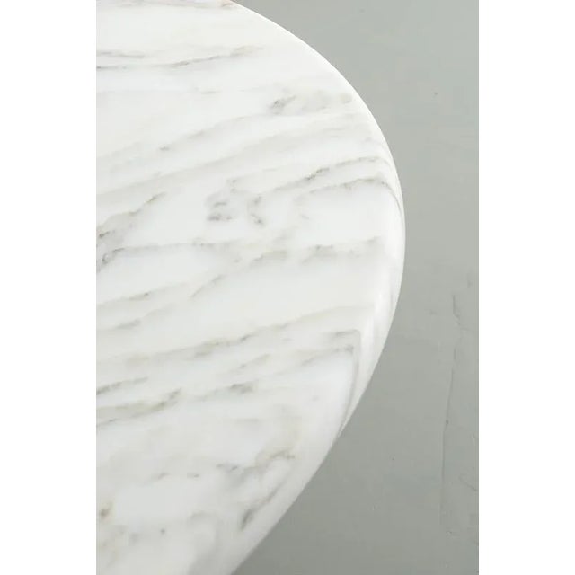 Italian Marble Coffee Table For Sale - Image 5 of 7