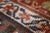 Late 18th Century Antique Khamseh Rug 5'0'' x 9'5'' For Sale - Image 10 of 12