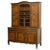 French 1820s Walnut Restoration Vaisselier from Bresse with Burl Wood Panels For Sale - Image 11 of 11