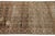 Chestnut 19th Century Antique Malayer Wool Runner Rug With Geometric Trellis Motif For Sale - Image 8 of 10