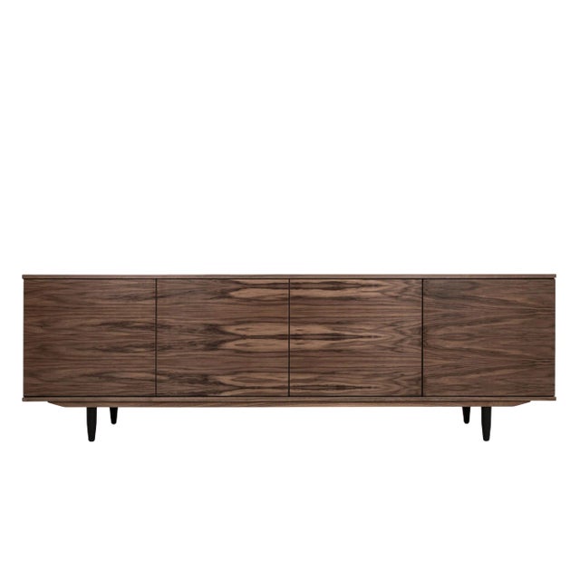 Walnut Sideboard, Scandinavia For Sale