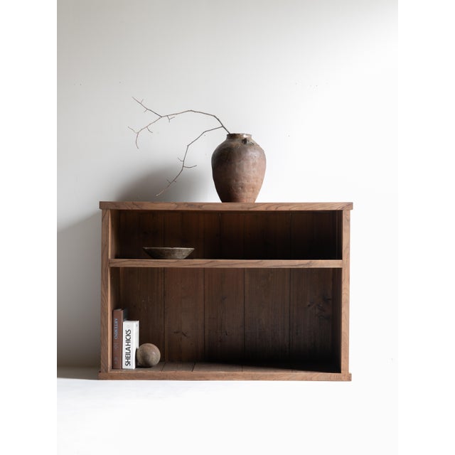 Japanese Antique Tansu Cabinet Sideboard / Wabi-Sabi / Taishō–Shōwa 1910-40s For Sale - Image 12 of 17