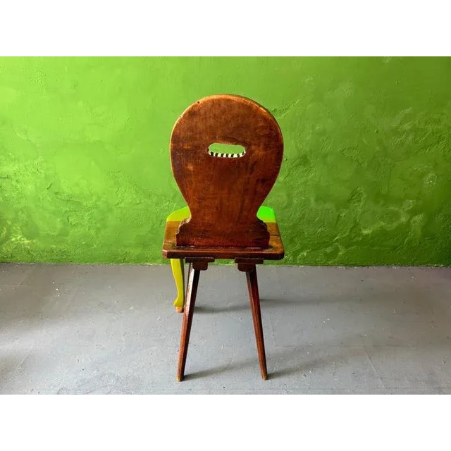 Contemporary Contemporizing The Future Chair by Markus Friedrich Staab For Sale - Image 3 of 12