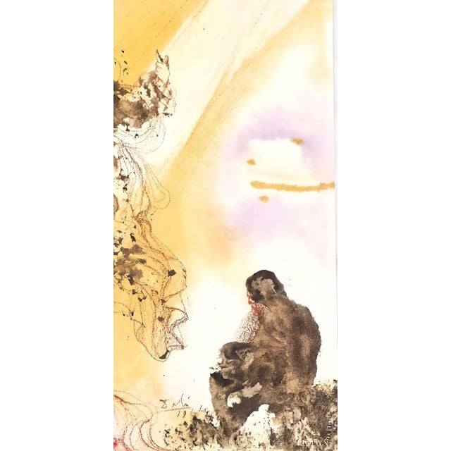 Salvador Dalí­, Composition (Michler/Löpsinger 1600; Field 69-3 ...