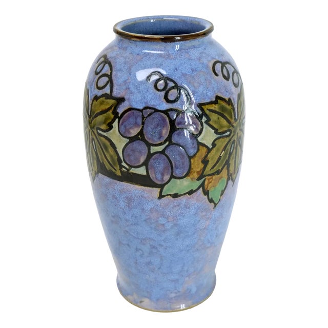 Antique English Vase from Royal Doulton For Sale