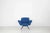 Metal Set of Italian Lounge Chairs in Blue and Violet by Lenzi for Studio Tecnico, 1950s For Sale - Image 7 of 18