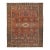 Pasargad DC Rust Antique Serapi Rug For Sale