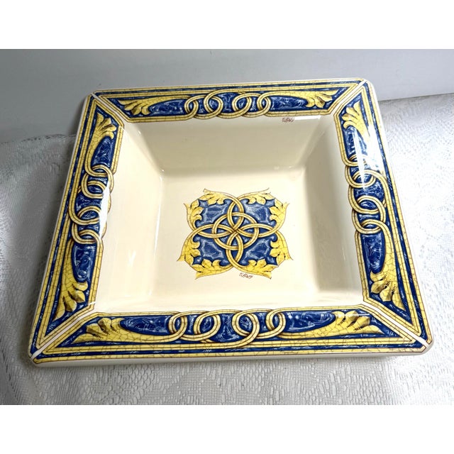 Tiffany Boutique Large 12" Square Serving Bowl For Sale In Washington DC - Image 6 of 6
