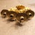 Antique Four-Candle Giltwood Wall Sconce With Bursting Flowers For Sale - Image 4 of 5