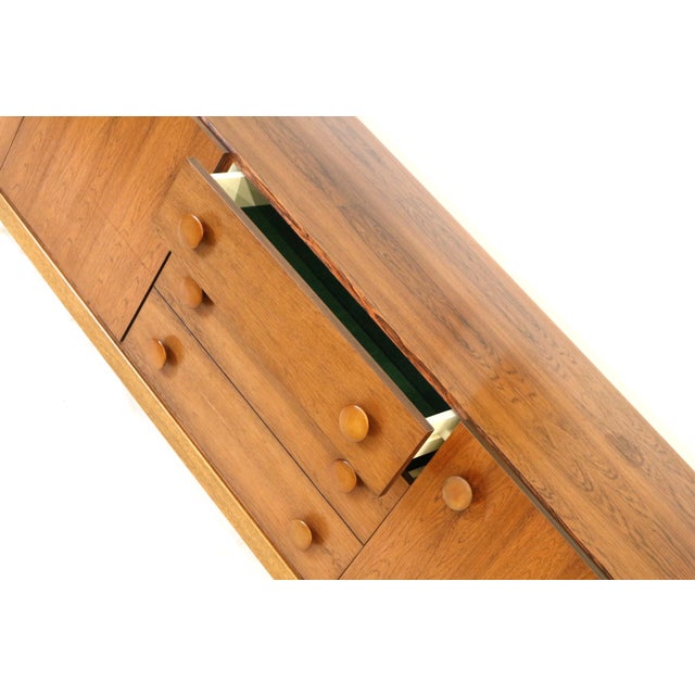 Vintage Rosewood Sideboard from Palette Möbelwerk, 1960s For Sale - Image 4 of 15