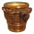 Early 1900s French Black Forest Style Champagne Bucket, Signed Boutillon For Sale