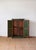 A darling cabinet folk painted in beautiful florals on a rich green base, with interior shelf. Dainty proportions and...