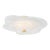 Mitzi Starlie 16 in. 1 Light Flush Mount in Aged Brass Finish For Sale