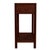 2020s Lark 30 in W Rectangular Wood 1Drawer Nightstand with Lower Open Shelf, Walnut For Sale - Image 5 of 8