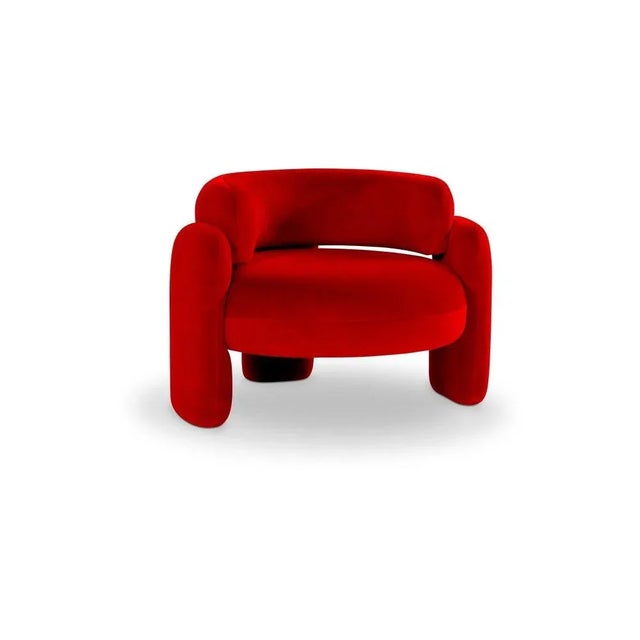 Embrace Gentle 663 Armchair by Royal Stranger For Sale - Image 4 of 7