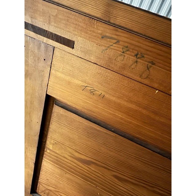 Karl Johan Biedermeier Style Drop Front Secretary Writing Desk For Sale - Image 10 of 14