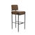 Fulton Bar Chair by Porus Studio For Sale - Image 10 of 14