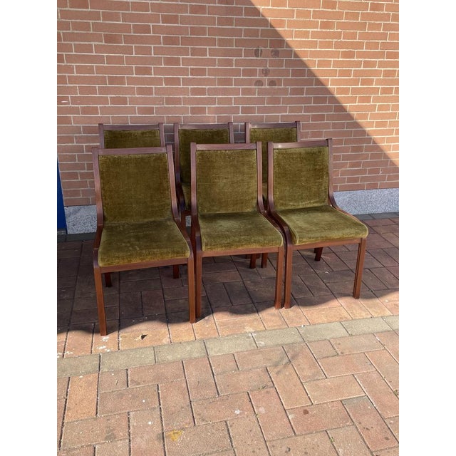 Chairs by V. Gregotti & Giotto Stopppino, Set of 6 For Sale - Image 16 of 18