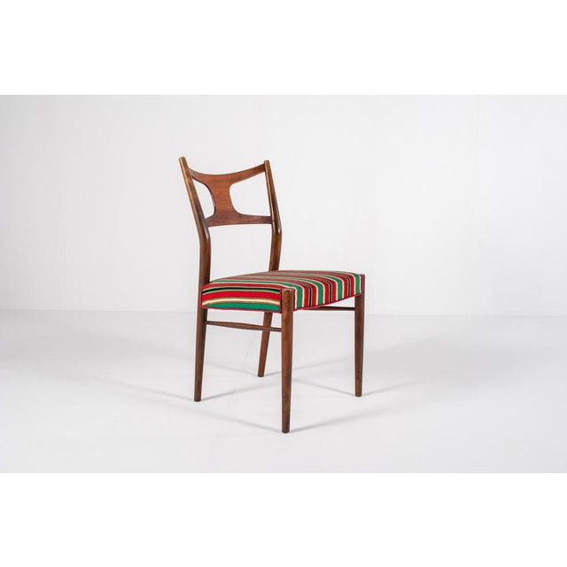 Wood Dining Chairs by Kurt Østervig for Randers Møbelfabrik, 1950s, Set of 5 For Sale - Image 7 of 15