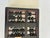 Mid 20th Century Vintage Wood and Brass Abacus With Black Beads For Sale - Image 5 of 9