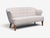 Mid-Century Modern Flemming Lassen, Rare Sofa, Beige Fabric, Birch, Finland, 1950s For Sale - Image 3 of 12