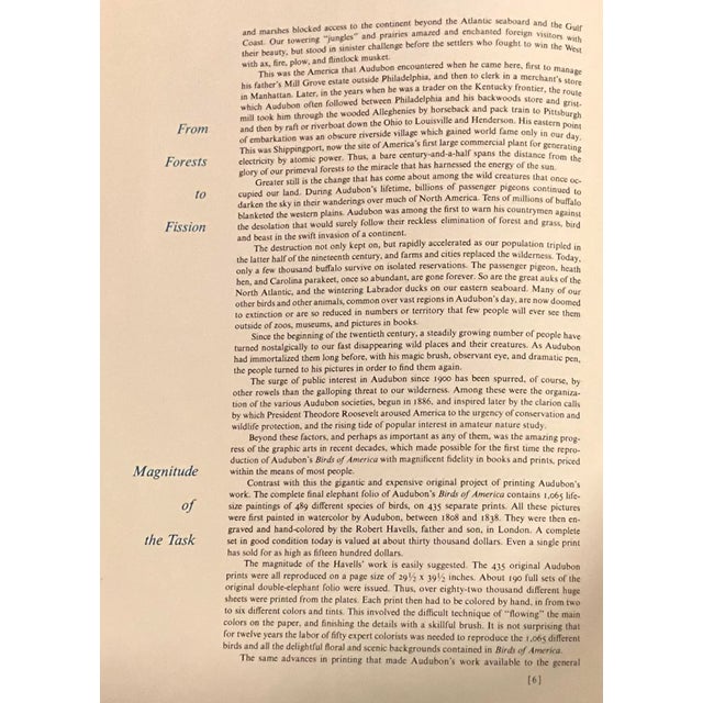 Pink 1960s Pair. Of Original Prints John James Audubon the American Flamingo and the Great Blue Heron Double Giltwood Rope Framed Linen Matte. For Sale - Image 8 of 10