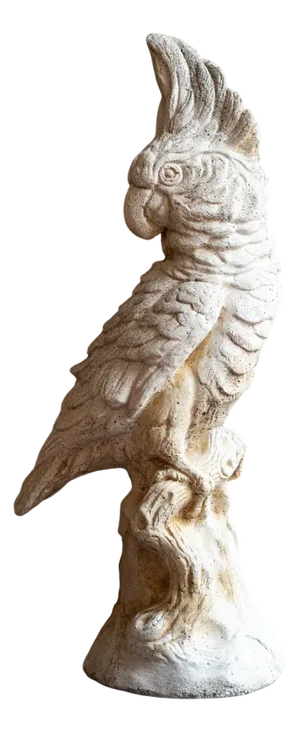 French Concrete Garden Statue, 1970s