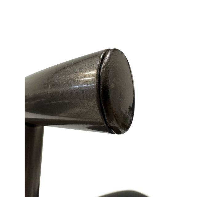 Vintage Post Modern Rodney Kinsman "Tokyo" for Bieffeplast Style Barstools - Set of Three For Sale - Image 17 of 17
