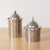 Art Deco 1930s Italian Art Deco Canister Set of 2 For Sale - Image 3 of 14