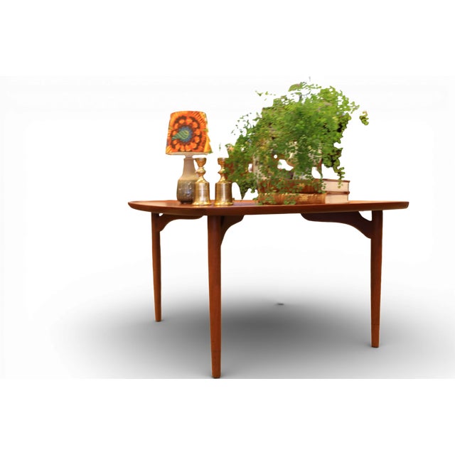 Vintage Danish Coffee Table in Teak by Anton Kildeberg, 1960s For Sale - Image 11 of 17