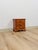 This charming vintage mini dresser with tiger engraved top is a beautifully crafted and characterful tabletop storage...