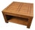 Mid-Century Modern Low Table in Cherry, 1980 For Sale