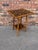 19th Century Decoupage Bamboo Side Table For Sale - Image 4 of 7