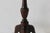 Vintage Georgian Style Mahogany Turned Pedestal Tripod Side Table For Sale - Image 11 of 17