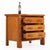 Gorgeous and versatile, this elm dresser is indicative of all the hallmarks of 70's French brutalist design. The honey...