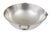 Mid-Century stainless steel bowl circa 1960. Industrial Mid-Century stainless steel bowl with pouring lip and 2 applied...