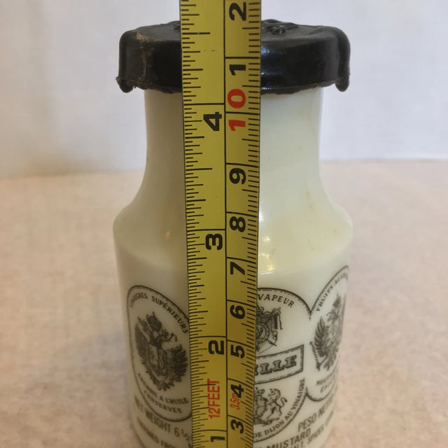 Vintage Maille Mustard Crock For Sale - Image 10 of 13