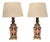 Japanese Imari Porcelain Lamps, Set of 2 For Sale