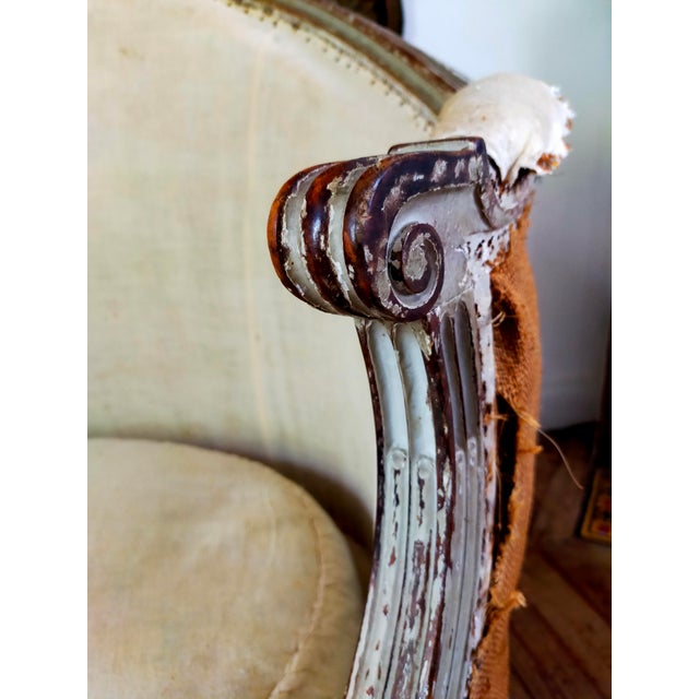 Antique Basket Sofa, 1790 For Sale - Image 10 of 12