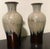 Ceramic Pair of Ombre Flambé Glazed Chinese Porcelain Vases Circa 1940s For Sale - Image 7 of 7