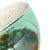 Vintage 1960s Mid-Century Modern Inflatable Aquarium Stool Ottoman Fish Tank Footstool For Sale - Image 11 of 16