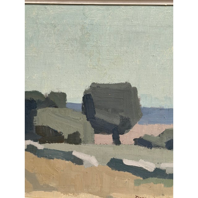 William Herbert Fleetwood, Landscape, 1951, Oil Painting on Canvas, Framed For Sale - Image 7 of 18