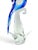Alessandro Barbaro 20th Century Italian Murano Art Glass Cockatoo Bird Sculpture For Sale In Los Angeles - Image 6 of 7