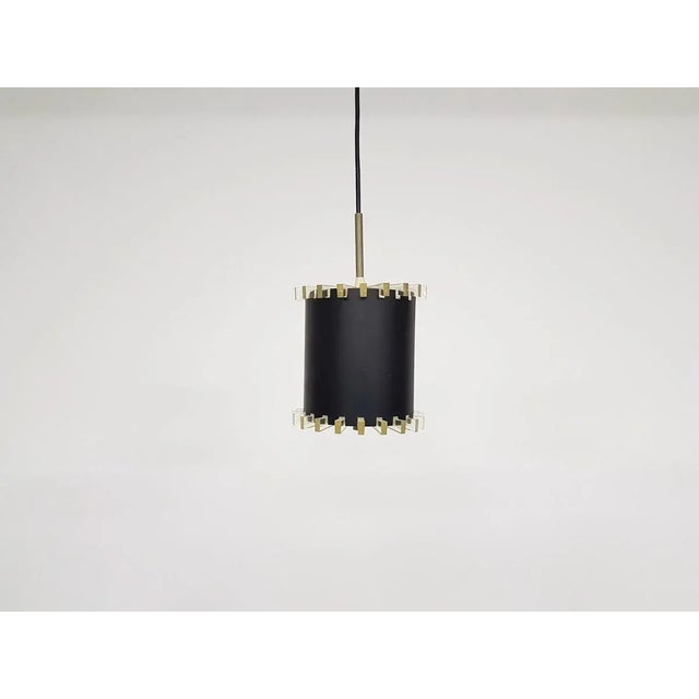 Small Mid-Century Pendant Lamp Attributed to Raak, 1960s For Sale - Image 9 of 9