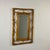 Brown Mid-Century Modern Bamboo Rattan Wall Mirror, Italy, 1960s For Sale - Image 8 of 8