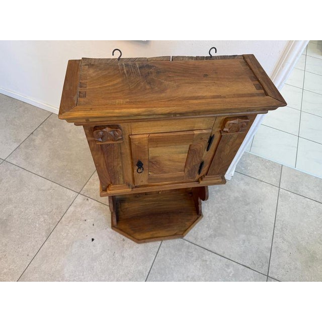 1950s Oak Liquor Cabinet, 1950s For Sale - Image 5 of 9
