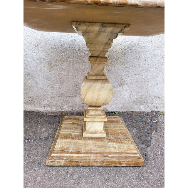 1950s 20th Century Faux-Marble Painted Tables, Set of 2 For Sale - Image 5 of 14