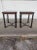 The Pair of Faux Bamboo John Widdicomb End Tables is a stylish and versatile addition to any living space, embodying a...