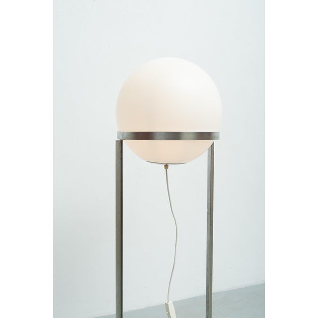 Metal Spherical Lamp 4905 by Carl Auböck for Werkstätte, 1960s For Sale - Image 7 of 11